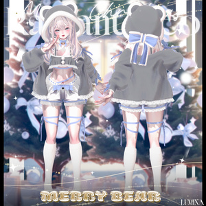 🐻【Merry Bear 】🎀メリーベアー13アバター対応Radiant-iseo 缩略图 16