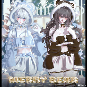 🐻【Merry Bear 】🎀メリーベアー13アバター対応Radiant-iseo 缩略图 10