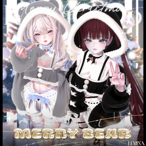 🐻【Merry Bear 】🎀メリーベアー13アバター対応Radiant-iseo 缩略图 11
