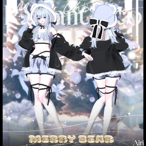 🐻【Merry Bear 】🎀メリーベアー13アバター対応Radiant-iseo 缩略图 19