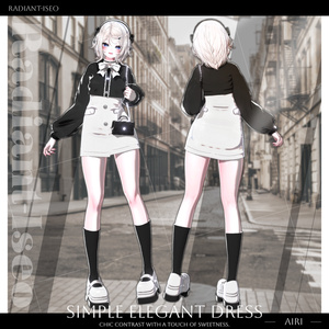 【⟡Simple Elegant Dress⟡】シンプルエレガントドレス 15アバター対応Radiant-iseo 缩略图 22