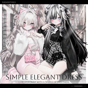 【⟡Simple Elegant Dress⟡】シンプルエレガントドレス 15アバター対応Radiant-iseo 缩略图 8