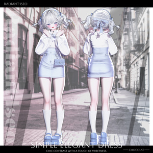 【⟡Simple Elegant Dress⟡】シンプルエレガントドレス 15アバター対応Radiant-iseo 缩略图 17