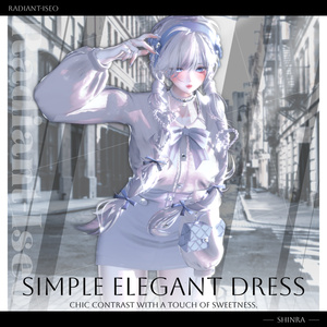 【⟡Simple Elegant Dress⟡】シンプルエレガントドレス 15アバター対応Radiant-iseo 缩略图 11