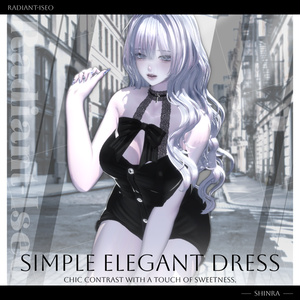 【⟡Simple Elegant Dress⟡】シンプルエレガントドレス 15アバター対応Radiant-iseo 缩略图 13