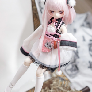 1/4ドールヘッド imomodoll MIKO カスタムヘッド セミホワイト肌＋ディーラー様製アイ - さにさにむーん - BOOTH