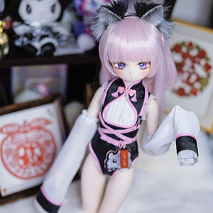 1/4ドールヘッド imomodoll MIKO カスタムヘッド セミホワイト肌 1/4ドールヘッド imomodoll MIKO カスタムヘッド セミホワイト肌