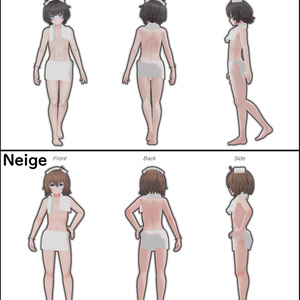 湯めぐりタオル for ぜれアバ/ハオラン/+Head/ひゅーじょん/Pudding / LEU /リルレオ（まめふれんず） 缩略图 6
