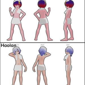 湯めぐりタオル for ぜれアバ/ハオラン/+Head/ひゅーじょん/Pudding / LEU /リルレオ（まめふれんず） 缩略图 9