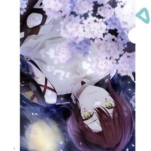 平蔵クリアファイル
