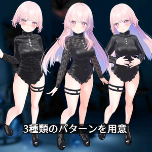 [セレスティア用]Leather See-through 缩略图 2