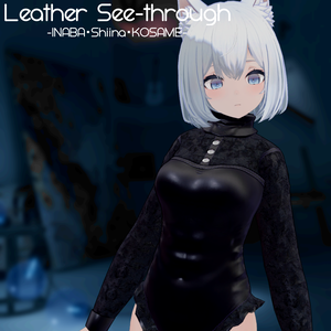 [INABA・椎名・狐雨用]Leather See-through