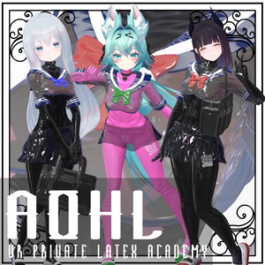 複数アバター対応ラテックスセーラー服[AOHL]Vol.2