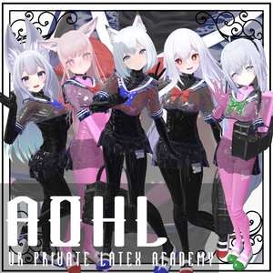 複数アバター対応ラテックスセーラー服[AOHL]Vol.3