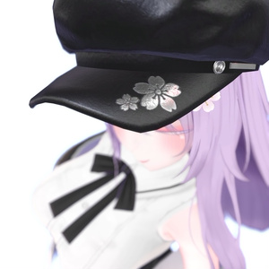 [萌[Moe]用]Leather Tight Skirt＆Hat（おまけ付き） 缩略图 4