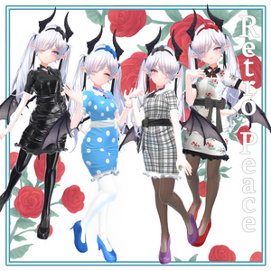Retro Peace[12アバター対応] 缩略图 5