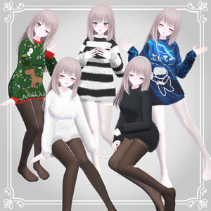 [凪用]FuwaFuwa Sweater 缩略图 2