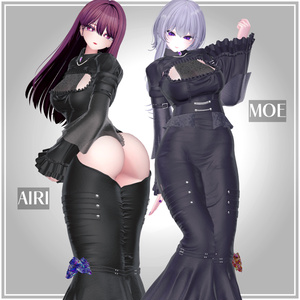 -マ・シェリ・ノワール-【Ma chérie Noir】15アバター対応 缩略图 3