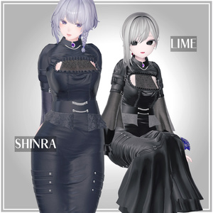 -マ・シェリ・ノワール-【Ma chérie Noir】15アバター対応 缩略图 4