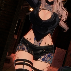 -ベルベット・ノクターナル- 【Velvet Nocturnal】8アバター対応 缩略图 14