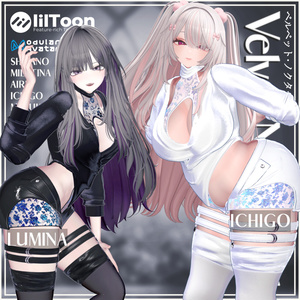 -ベルベット・ノクターナル- 【Velvet Nocturnal】8アバター対応 缩略图 5