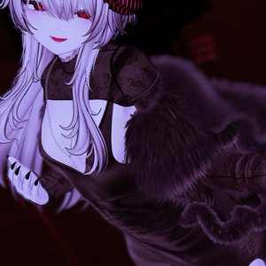 クマリちゃん追加🎉BOOTHフォロー1万人記念🎉『-Quiet Silhouette-』11アバター対応 缩略图 13