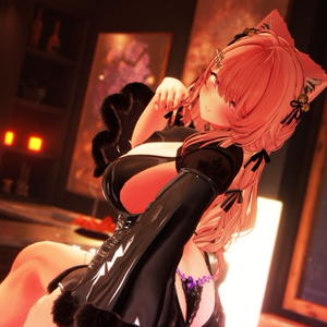 クマリちゃん追加🎉BOOTHフォロー1万人記念🎉『-Quiet Silhouette-』11アバター対応 缩略图 11