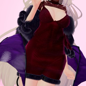クマリちゃん追加🎉BOOTHフォロー1万人記念🎉『-Quiet Silhouette-』11アバター対応 缩略图 14