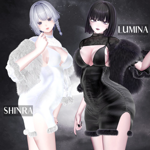 クマリちゃん追加🎉BOOTHフォロー1万人記念🎉『-Quiet Silhouette-』11アバター対応 缩略图 6