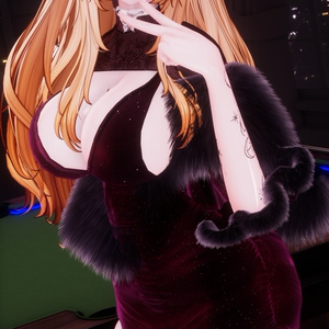 クマリちゃん追加🎉BOOTHフォロー1万人記念🎉『-Quiet Silhouette-』11アバター対応 缩略图 12