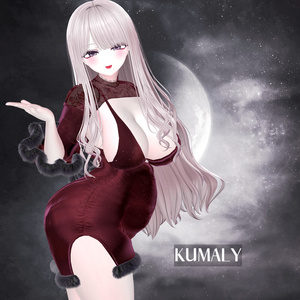 クマリちゃん追加🎉BOOTHフォロー1万人記念🎉『-Quiet Silhouette-』11アバター対応 缩略图 8