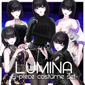 ルミナ対応『-5-piece costume set-』