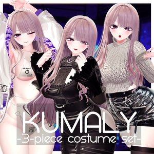 クマリ対応『-3-piece costume set-』