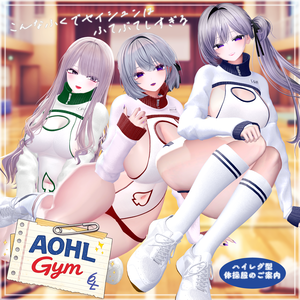 ハイレグ体操服『AOHL_Gym』5アバター対応