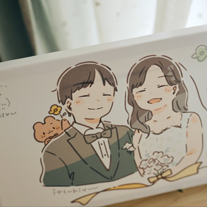 油絵 絵画 森の白い花道 - arashi1783 - BOOTH