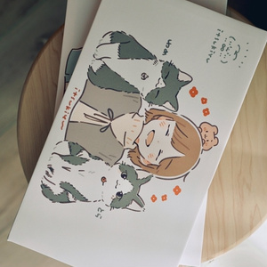 水彩原画】夏空 227×158mm - mf-artworks - BOOTH