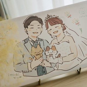 油絵 絵画 【森の白い花道】 油絵 絵画 森の白い花道 - arashi1783 - BOOTH
