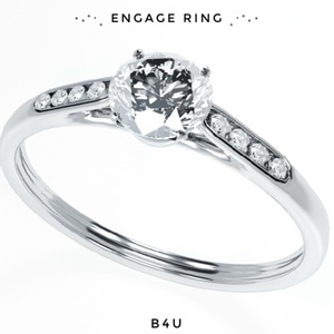 【VRChat】💍B4U Engage Ring💍