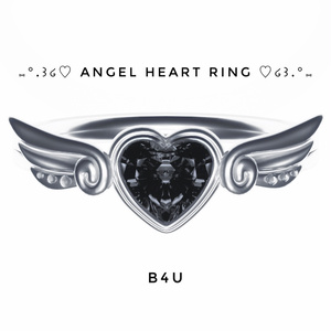 【B4U】🪽エンジェルハートリング🪽ANGEL HEART RING