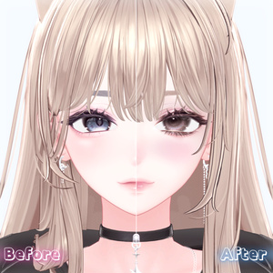 【海咲/Misaki】Makeup+Eye Texture 缩略图 9