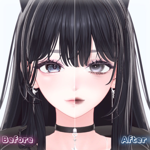 【海咲/Misaki】Makeup+Eye Texture 缩略图 8