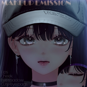【海咲/Misaki】Makeup+Eye Texture 缩略图 10
