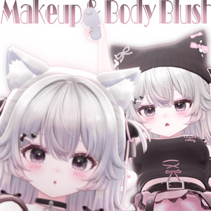 【ルナリィ | Lunary】ᓚᘏᗢ𝗞𝗶𝘁𝘁𝘆 MAKEUP & BODY BLUSHER 缩略图 11