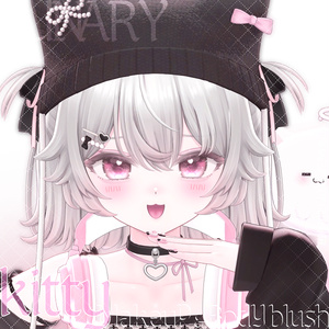 【ルナリィ | Lunary】ᓚᘏᗢ𝗞𝗶𝘁𝘁𝘆 MAKEUP & BODY BLUSHER 缩略图 2