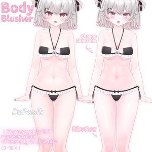 【ルナリィ | Lunary】ᓚᘏᗢ𝗞𝗶𝘁𝘁𝘆 MAKEUP & BODY BLUSHER 缩略图 8