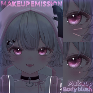 【ルナリィ | Lunary】ᓚᘏᗢ𝗞𝗶𝘁𝘁𝘆 MAKEUP & BODY BLUSHER 缩略图 6