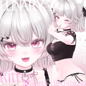 【ルナリィ | Lunary】ᓚᘏᗢ𝗞𝗶𝘁𝘁𝘆 MAKEUP & BODY BLUSHER