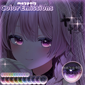 【イチゴ追加】✨💎𝐆𝐄𝐌 Eye Texture【39アバター】【メルヴィ追加】 缩略图 4