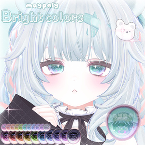 【イチゴ追加】✨💎𝐆𝐄𝐌 Eye Texture【39アバター】【メルヴィ追加】 缩略图 3