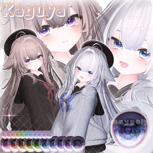 【イチゴ追加】✨💎𝐆𝐄𝐌 Eye Texture【39アバター】【メルヴィ追加】 缩略图 11